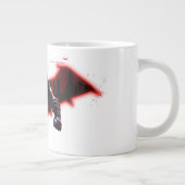 Gotham Knights Red Hood in Logo Jumbo-Tasse (Rechts)