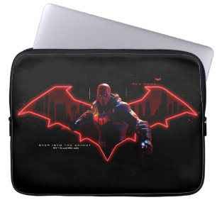 Gotham Knights Red Hood in Logo Laptopschutzhülle