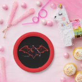 Gotham Knights Red Hood in Logo Pappteller (Party)