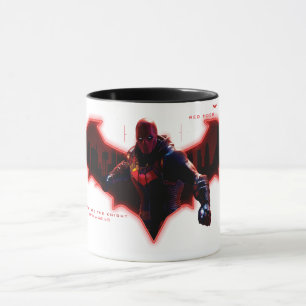 Gotham Knights Red Hood in Logo Tasse