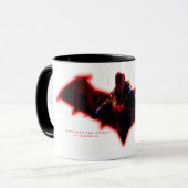 Gotham Knights Red Hood in Logo Tasse (Vorderseite Links)