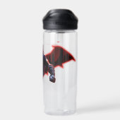 Gotham Knights Red Hood in Logo Trinkflasche (Rückseite)