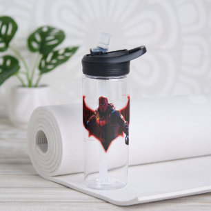 Gotham Knights Red Hood in Logo Trinkflasche