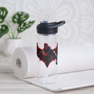 Gotham Knights Red Hood in Logo Trinkflasche