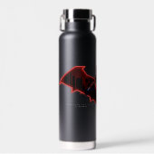 Gotham Knights Red Hood in Logo Trinkflasche (Vorne)