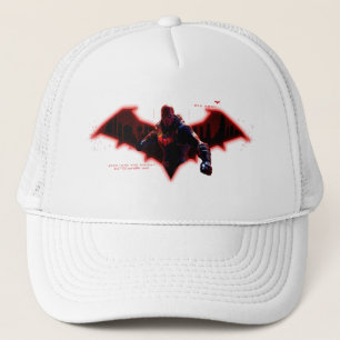 Gotham Knights Red Hood in Logo Truckerkappe