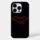 Gotham Knights Red Hood Logo Case-Mate iPhone Hülle (Rückseite)