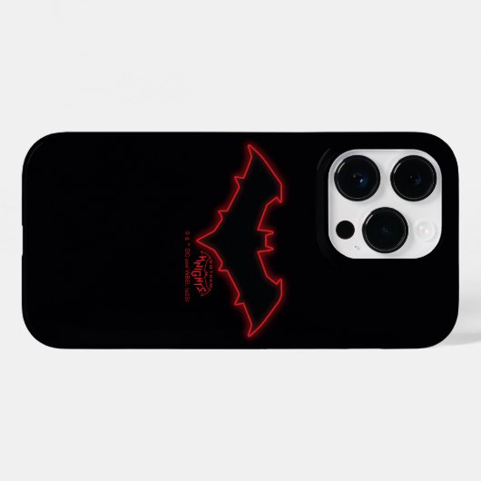Gotham Knights Red Hood Logo Case-Mate iPhone Hülle (Rückseite (Horizontal))