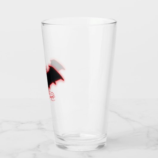 Gotham Knights Red Hood Logo Glas (Links)
