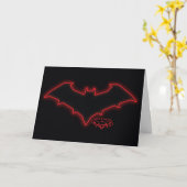 Gotham Knights Red Hood Logo Karte (Gelbe Blume)