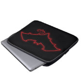 Gotham Knights Red Hood Logo Laptopschutzhülle (Vorne Knopf)