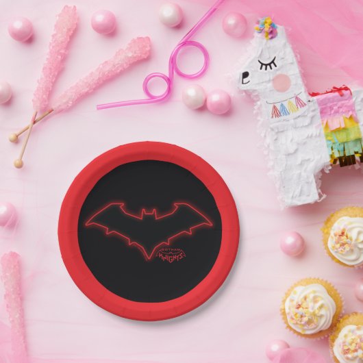 Gotham Knights Red Hood Logo Pappteller (Party)