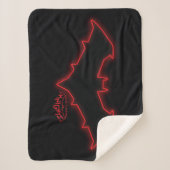 Gotham Knights Red Hood Logo Sherpadecke (Vorderseite)