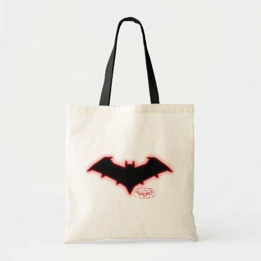 Gotham Knights Red Hood Logo Tragetasche (Vorne)