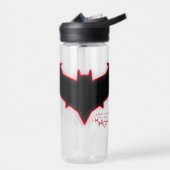Gotham Knights Red Hood Logo Trinkflasche (Links)