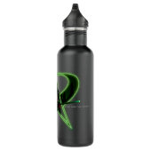 Gotham Knights Robin-Logo Edelstahlflasche (Rechts)