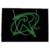 Gotham Knights Robin Logo Große Geschenktüte (Rückseite)
