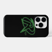 Gotham Knights Robin Logo iPhone Hülle (Rückseite (Horizontal))