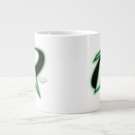 Gotham Knights Robin Logo Jumbo-Tasse (Vorderseite)