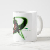 Gotham Knights Robin-Logo Jumbo-Tasse (Vorderseite Rechts)