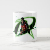 Gotham Knights Robin-Logo Jumbo-Tasse (Vorderseite)