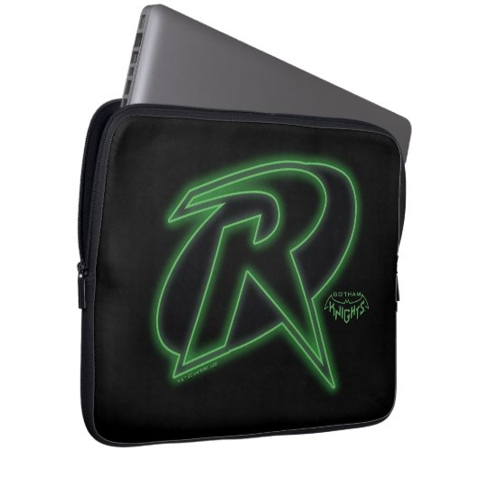 Gotham Knights Robin Logo Laptopschutzhülle (Vorne Rechts)