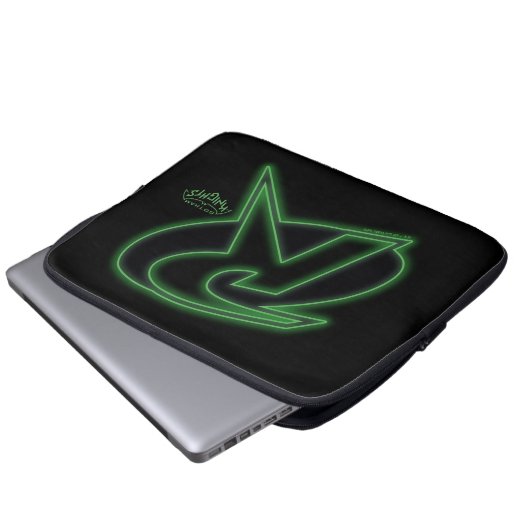 Gotham Knights Robin Logo Laptopschutzhülle (Vorne Knopf)