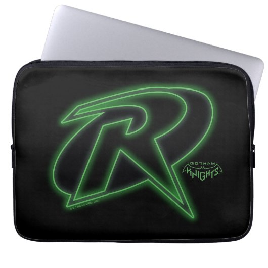 Gotham Knights Robin Logo Laptopschutzhülle (Vorderseite)