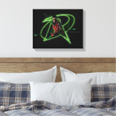 Gotham Knights Robin-Logo Leinwanddruck (Insitu (Schlafzimmer))