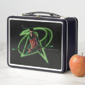 Gotham Knights Robin-Logo Metall Brotdose (Beispiel)