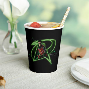 Gotham Knights Robin-Logo Pappbecher
