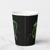 Gotham Knights Robin-Logo Pappbecher (Rechts)