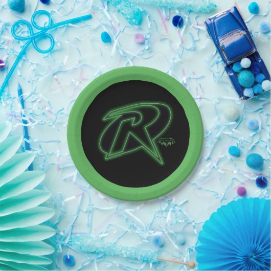 Gotham Knights Robin Logo Pappteller (Party)
