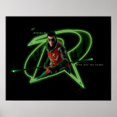 Gotham Knights Robin-Logo Poster (Vorne)