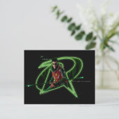 Gotham Knights Robin-Logo Postkarte (Stehend Vorderseite)