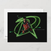 Gotham Knights Robin-Logo Postkarte (Vorne/Hinten)