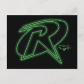 Gotham Knights Robin Logo Postkarte (Vorderseite)