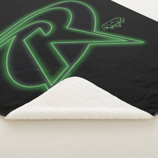Gotham Knights Robin Logo Sherpadecke (3/4)