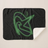 Gotham Knights Robin Logo Sherpadecke (Vorderseite (Horizontal))