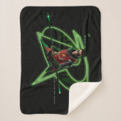 Gotham Knights Robin-Logo Sherpadecke (Vorderseite)