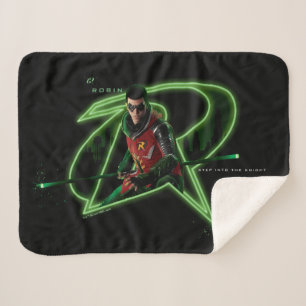 Gotham Knights Robin-Logo Sherpadecke