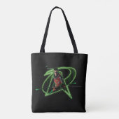 Gotham Knights Robin-Logo Tasche (Rückseite)