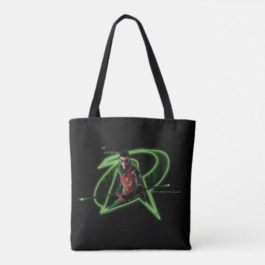 Gotham Knights Robin-Logo Tasche (Rückseite)