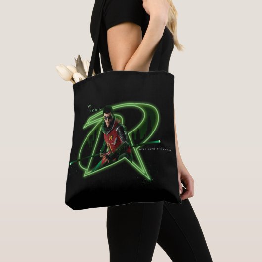Gotham Knights Robin-Logo Tasche (Von Nahem)