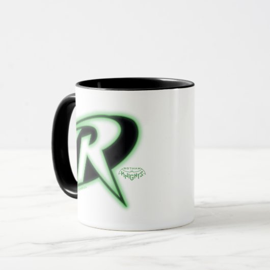 Gotham Knights Robin Logo Tasse (Vorderseite Links)