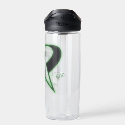 Gotham Knights Robin Logo Trinkflasche (Rückseite)