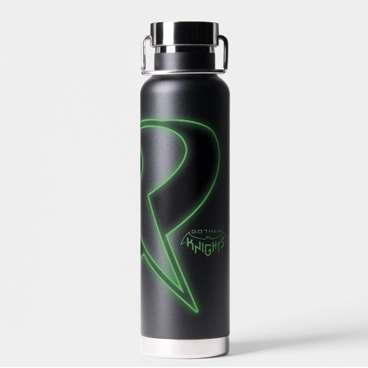 Gotham Knights Robin Logo Trinkflasche (Rückseite)