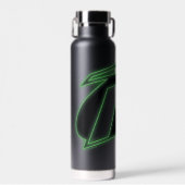 Gotham Knights Robin Logo Trinkflasche (Vorne)