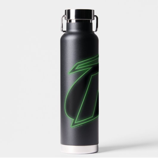 Gotham Knights Robin Logo Trinkflasche (Vorne)