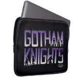 Gotham Knights-Silhouetten Laptopschutzhülle (Vorne Rechts)